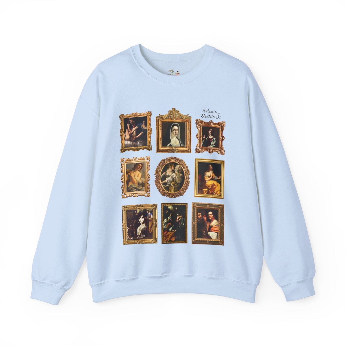 Artemisia Gentileschi Art History Sweatshirt