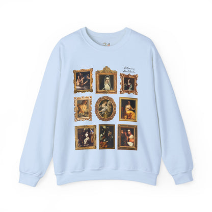 Artemisia Gentileschi Art History Sweatshirt