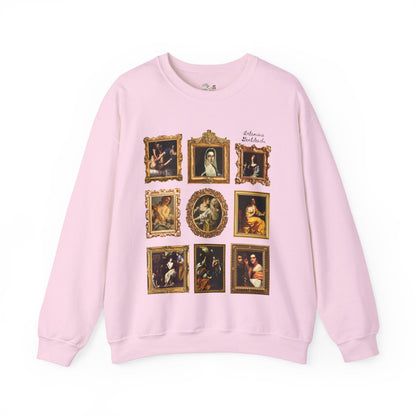 Artemisia Gentileschi Art History Sweatshirt