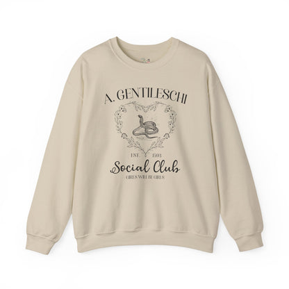 Artemisia Gentileschi Social Club Sweatshirt