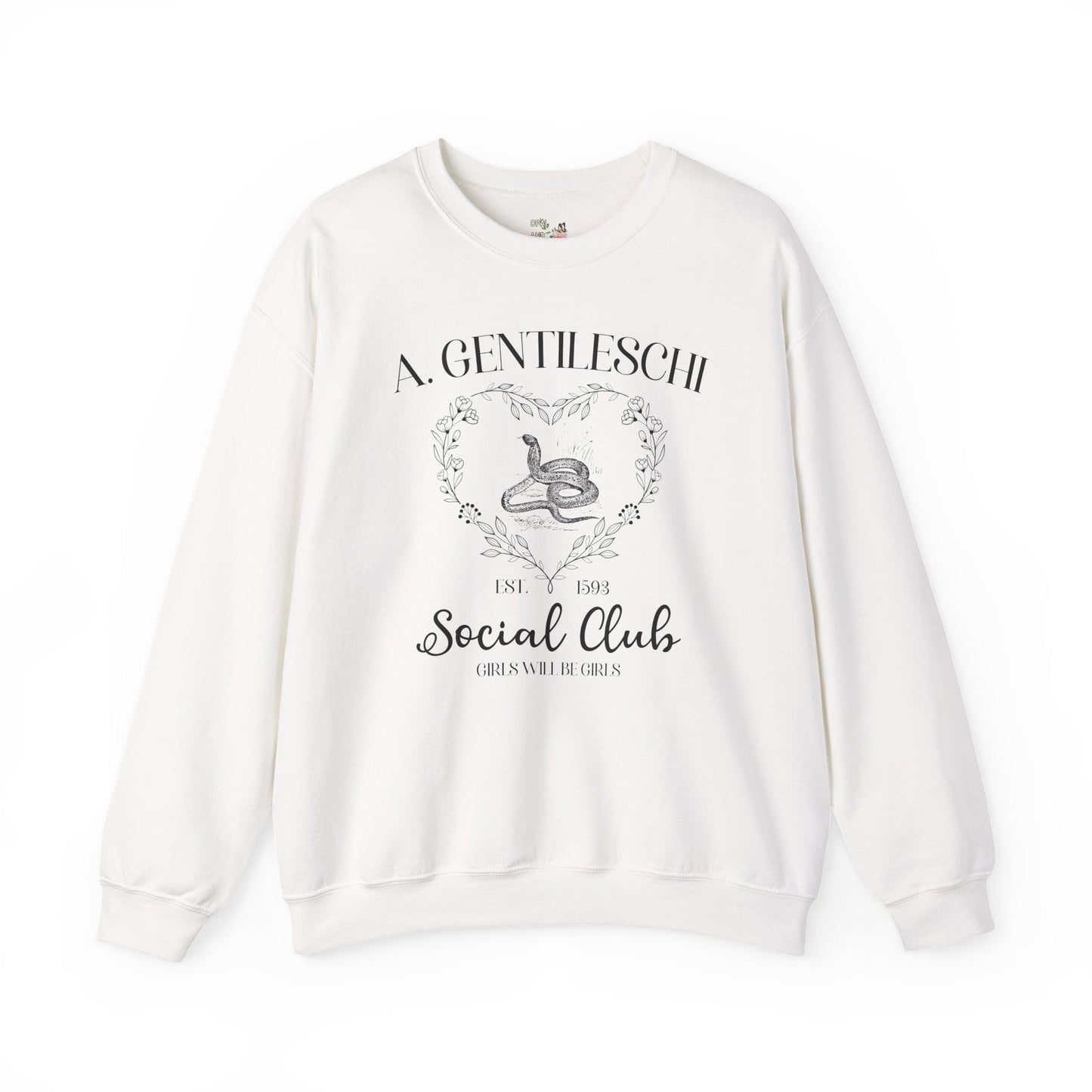 Artemisia Gentileschi Social Club Sweatshirt