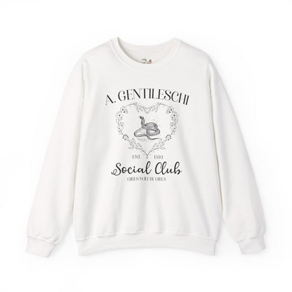 Artemisia Gentileschi Social Club Sweatshirt