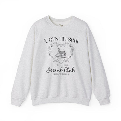 Artemisia Gentileschi Social Club Sweatshirt