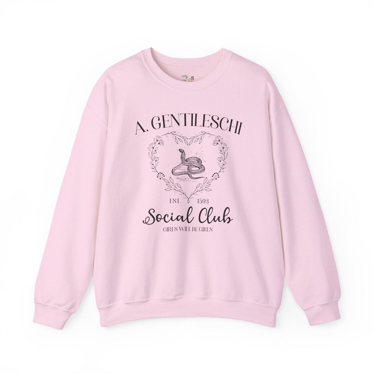 Artemisia Gentileschi Social Club Sweatshirt