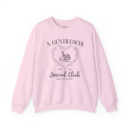 Artemisia Gentileschi Social Club Sweatshirt