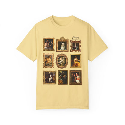 Artemisia Gentileschi Art History T-Shirt