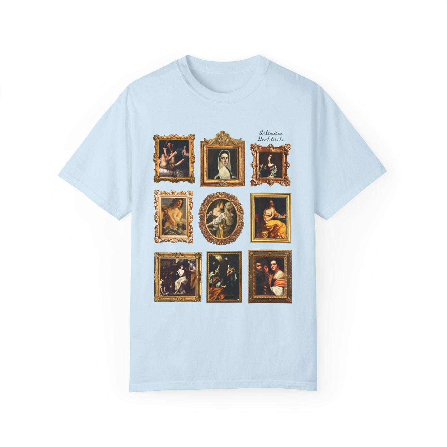 Artemisia Gentileschi Art History T-Shirt