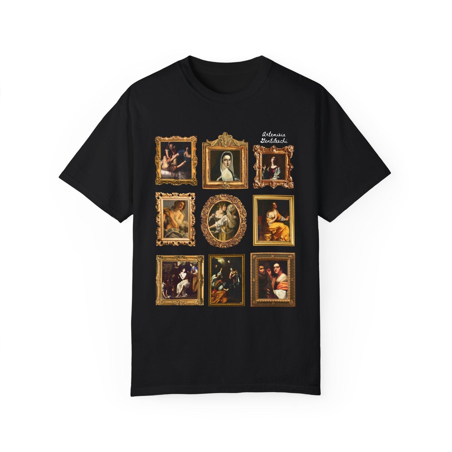 Artemisia Gentileschi Art History T-Shirt