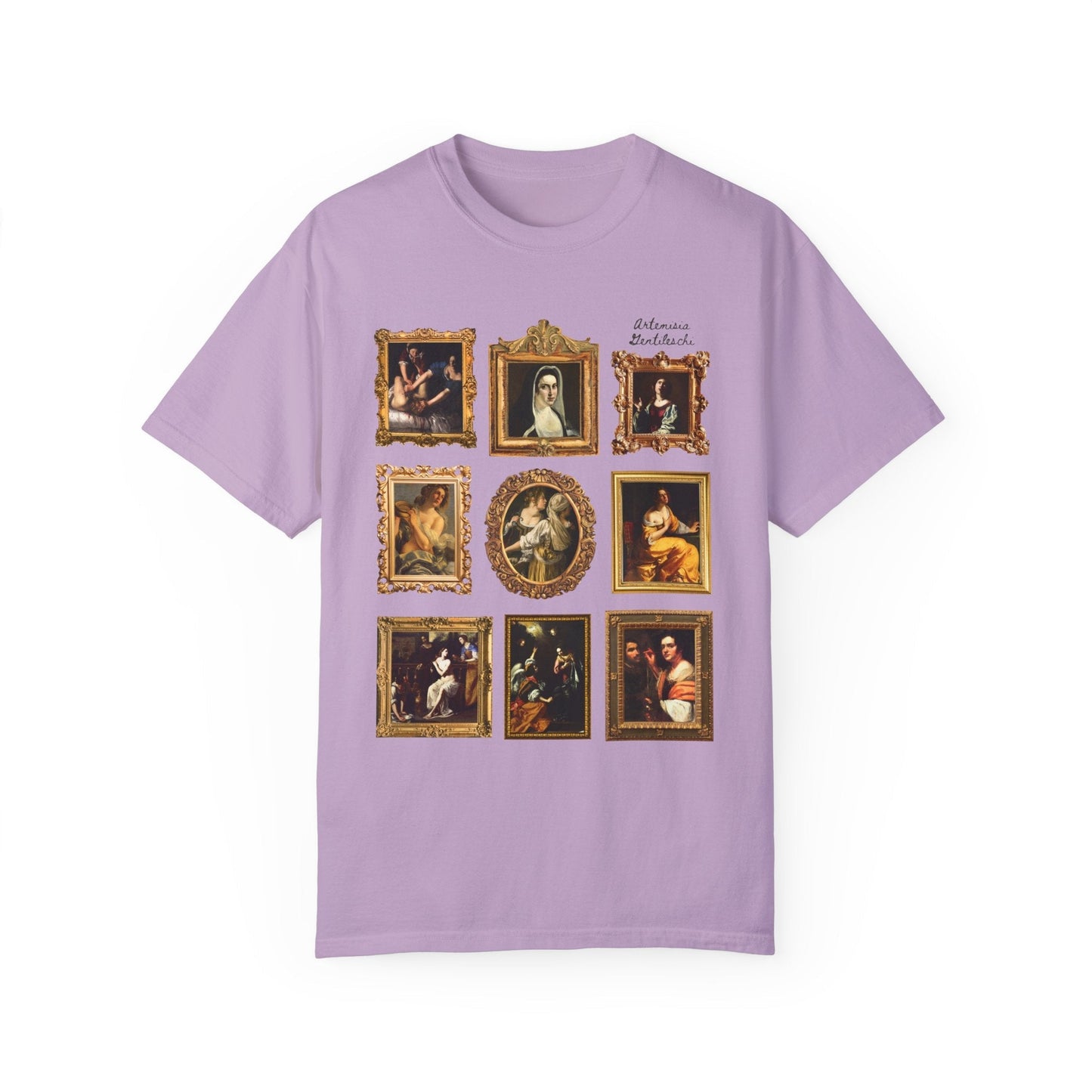 Artemisia Gentileschi Art History T-Shirt