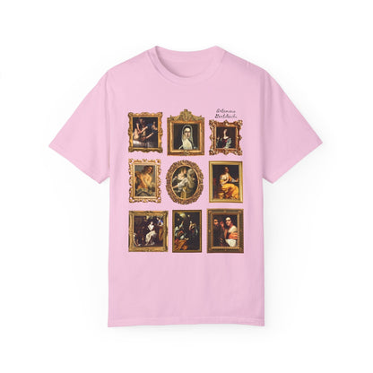 Artemisia Gentileschi Art History T-Shirt