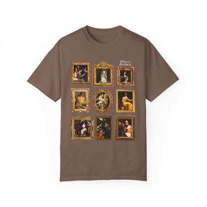 Artemisia Gentileschi Art History T-Shirt