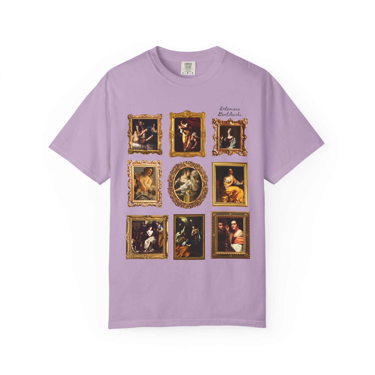 Gentileschi Tee with Judith and Her Maidservant
