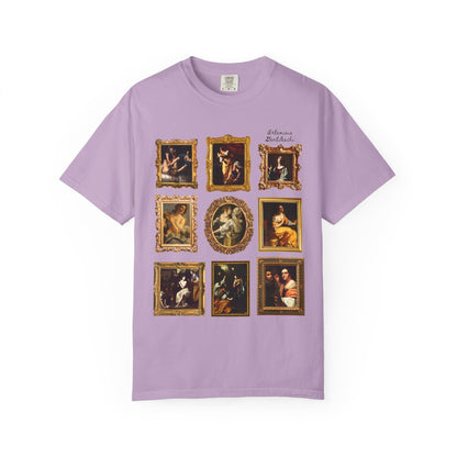Gentileschi Tee with Judith and Her Maidservant