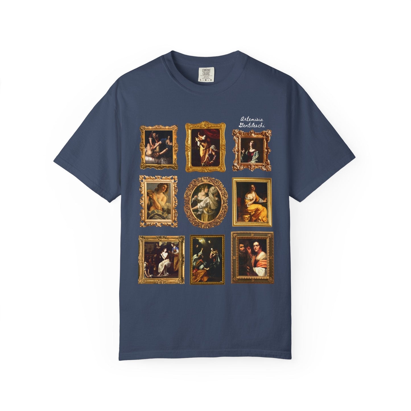Gentileschi Tee with Judith and Her Maidservant