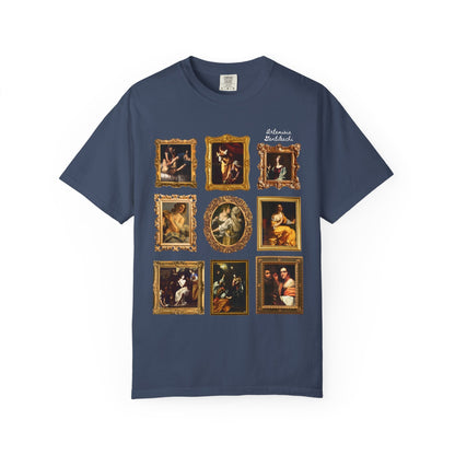 Gentileschi Tee with Judith and Her Maidservant