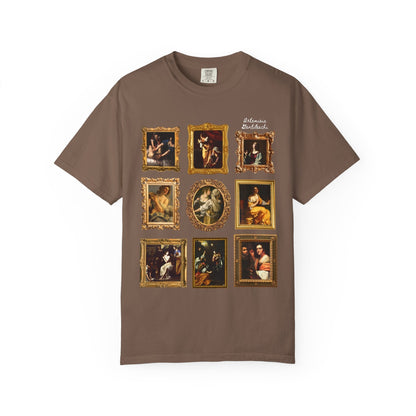Gentileschi Tee with Judith and Her Maidservant