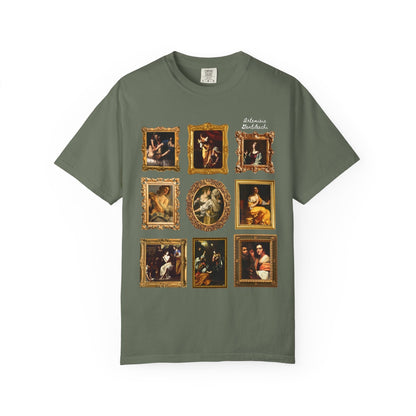 Gentileschi Tee with Judith and Her Maidservant