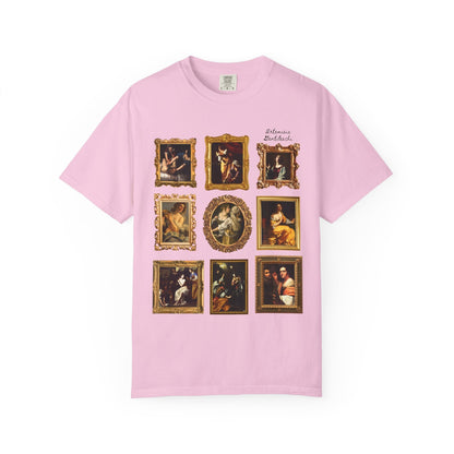 Gentileschi Tee with Judith and Her Maidservant