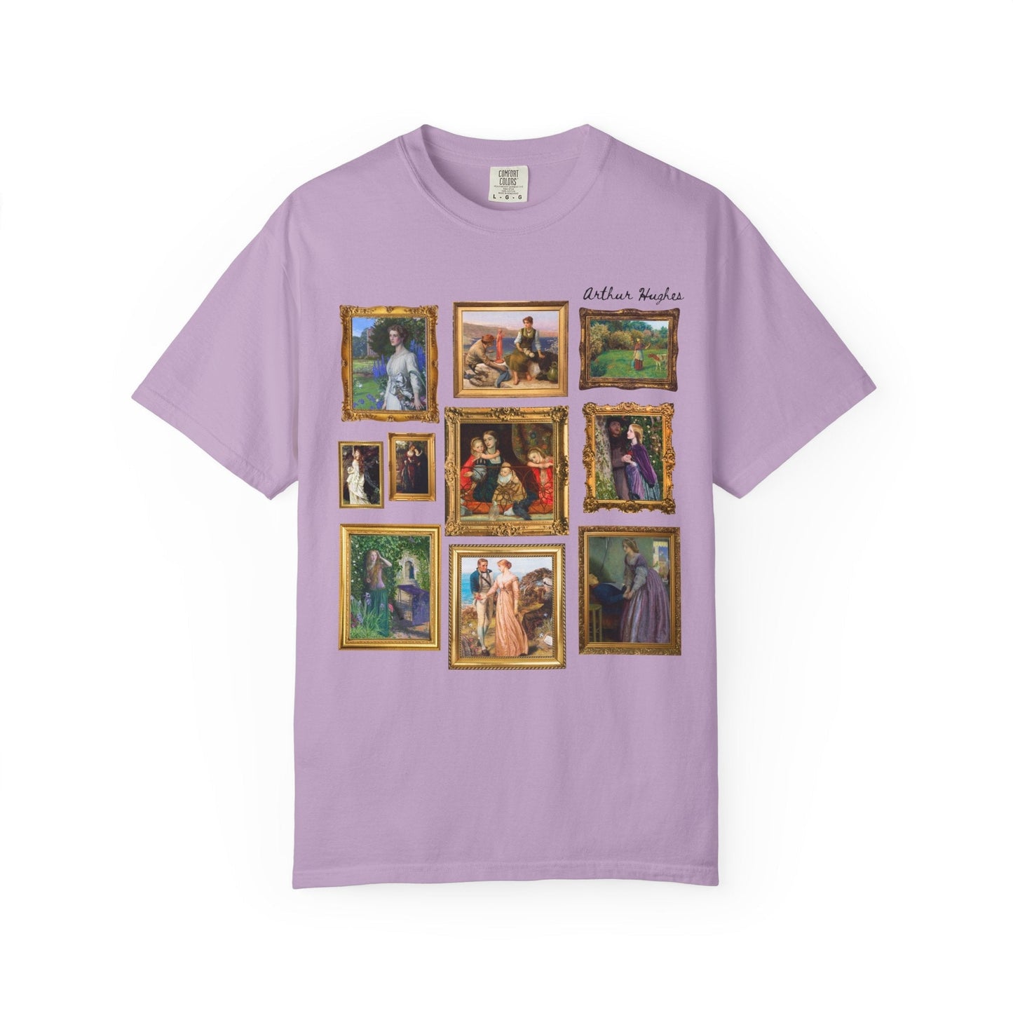Arthur Hughes Art History Tee