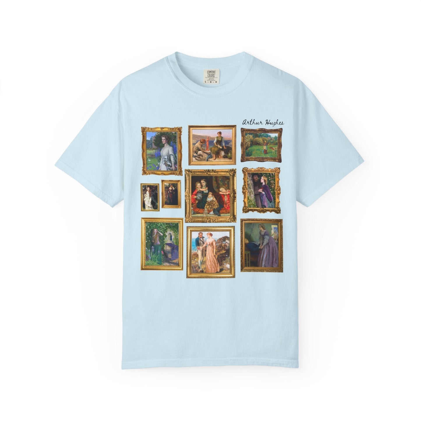 Arthur Hughes Art History Tee