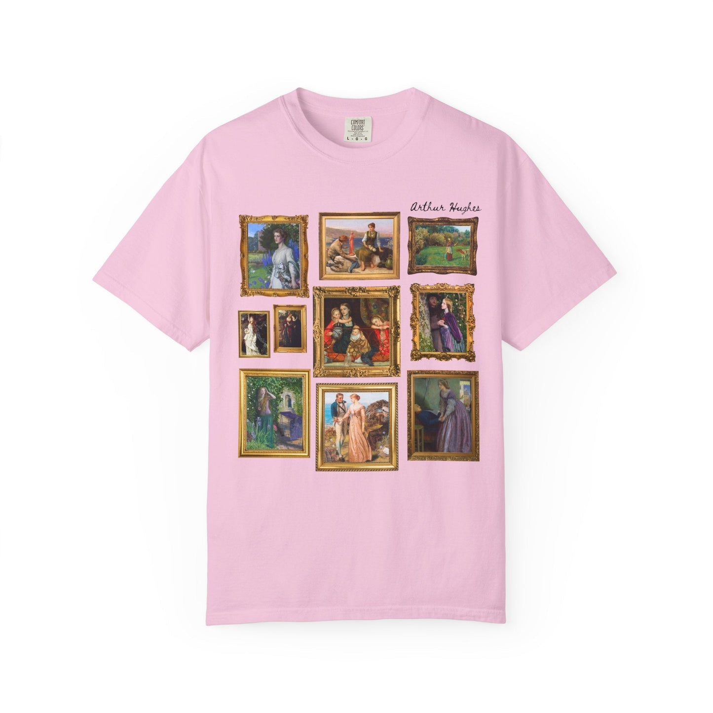 Arthur Hughes Art History Tee