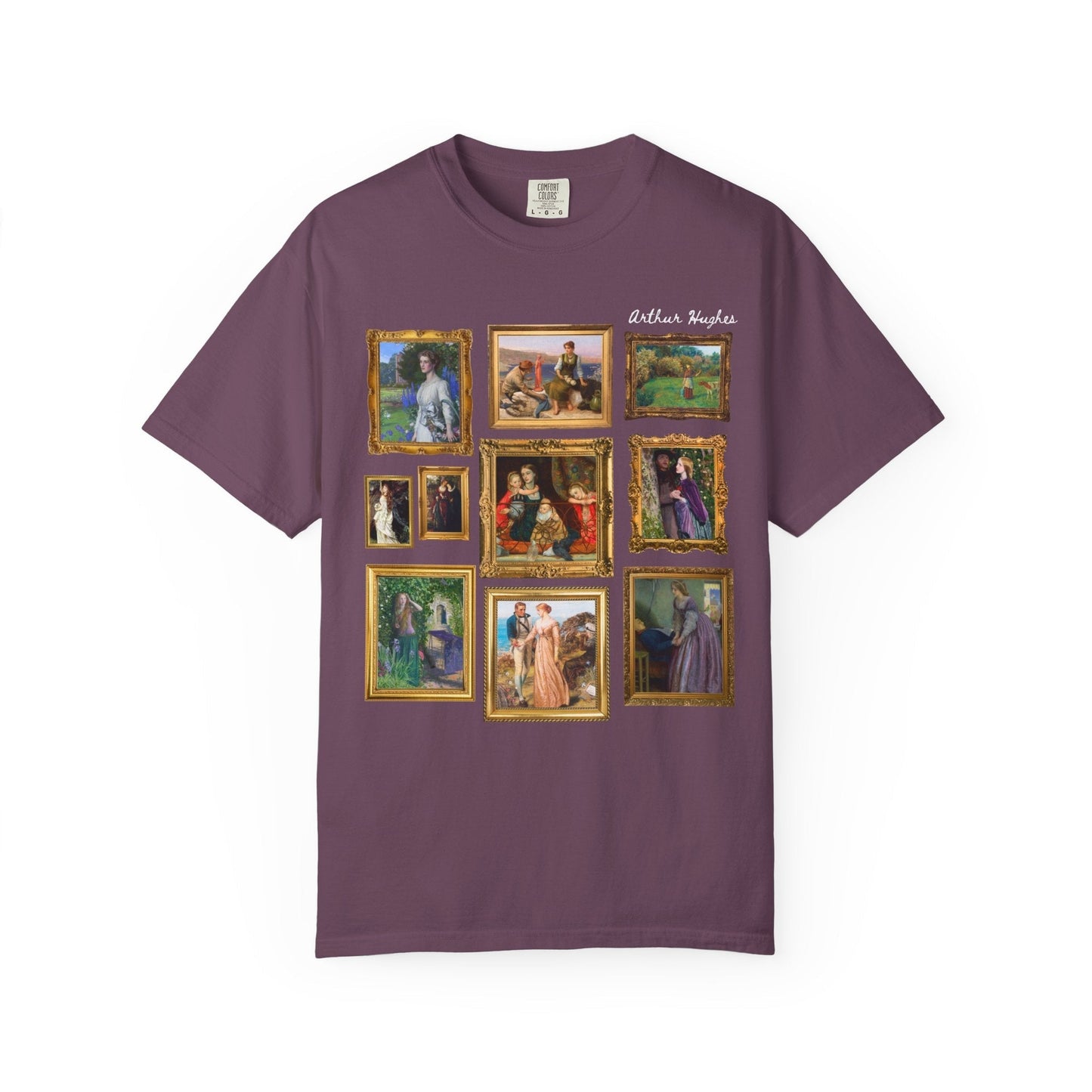 Arthur Hughes Art History Tee