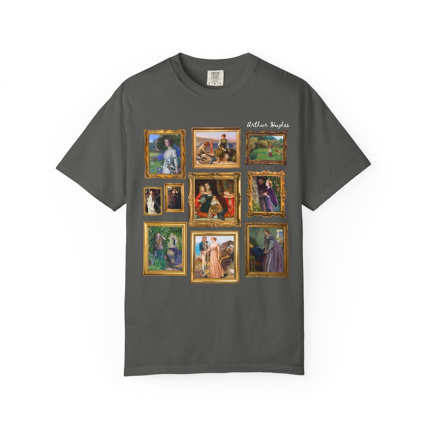 Arthur Hughes Art History Tee