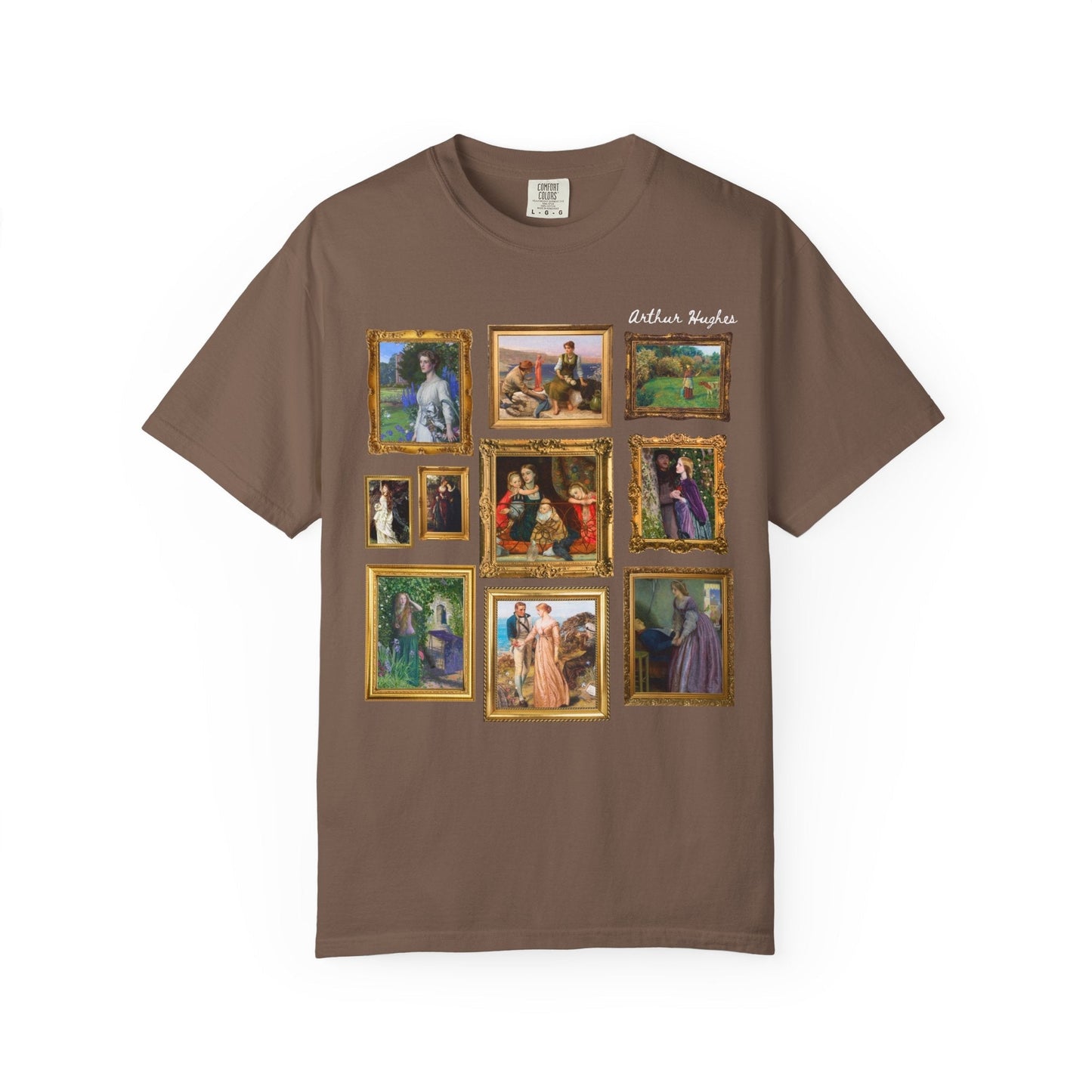 Arthur Hughes Art History Tee