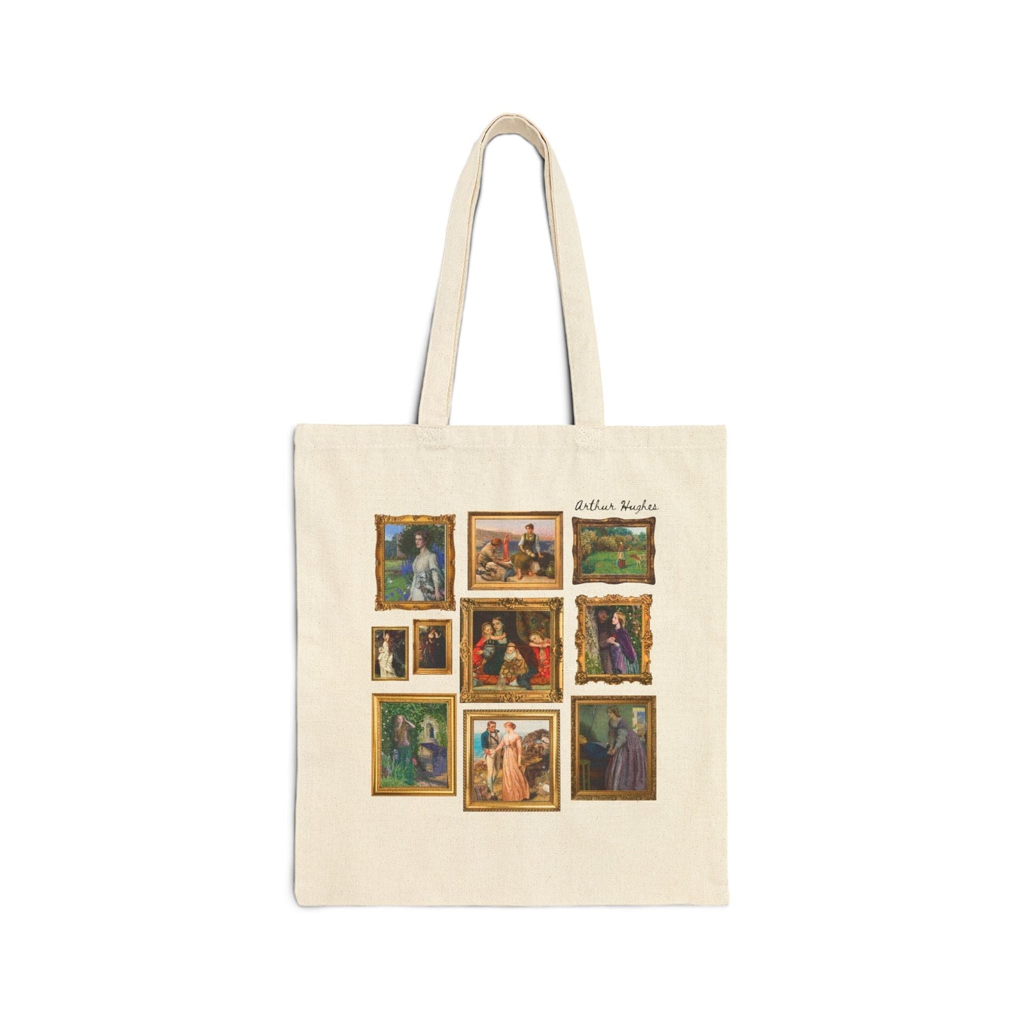 Arthur Hughes Art History Teacher Tote