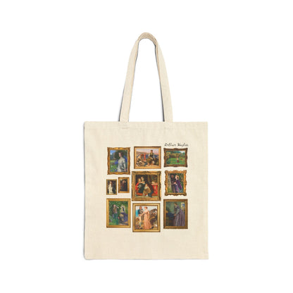 Arthur Hughes Art History Teacher Tote