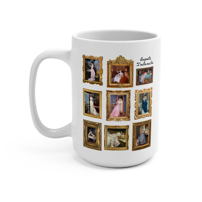 Auguste Toulmouche Coffee Mug