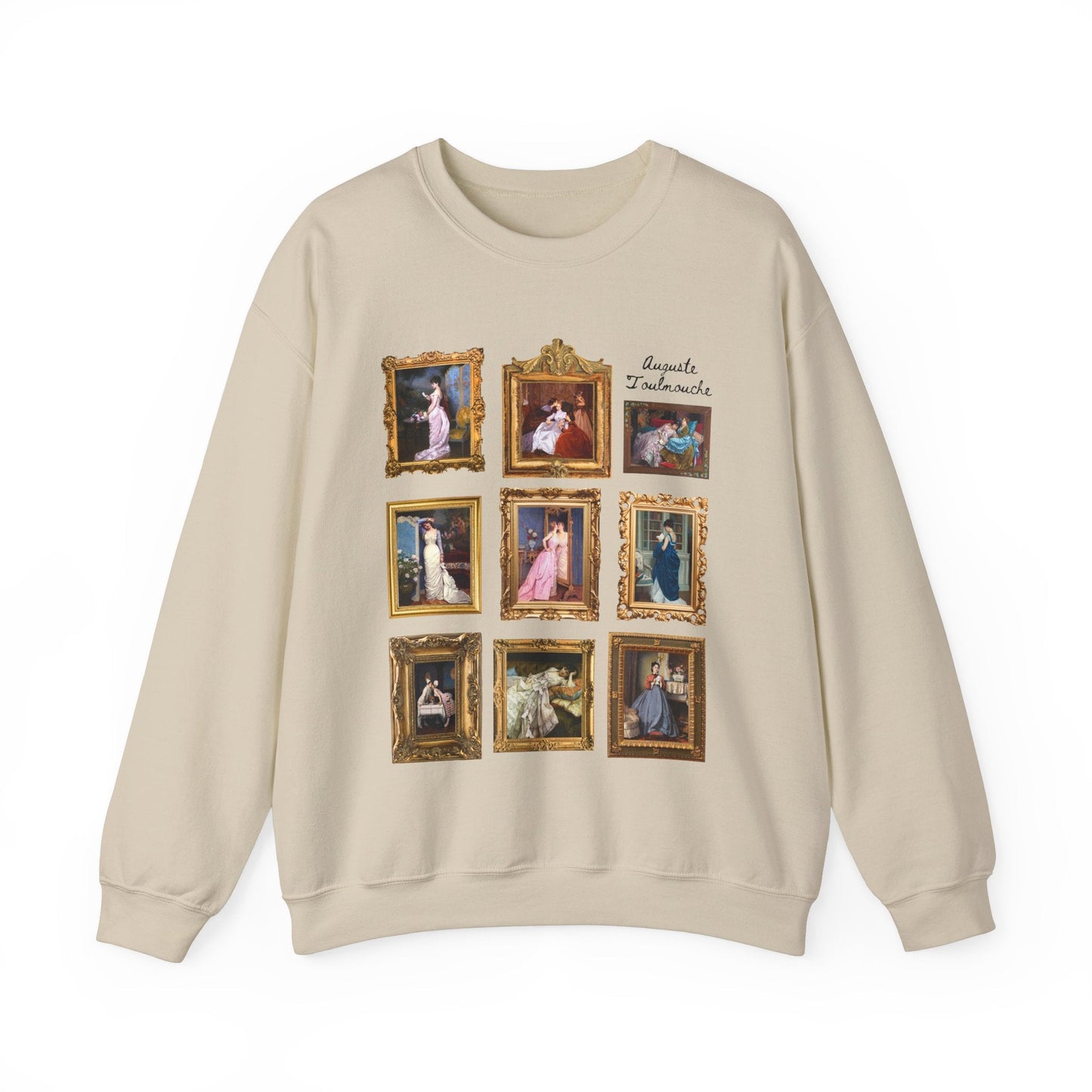 Auguste Toulmouche Famous Paintings