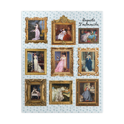 Auguste Toulmouche Paintings: Puzzle