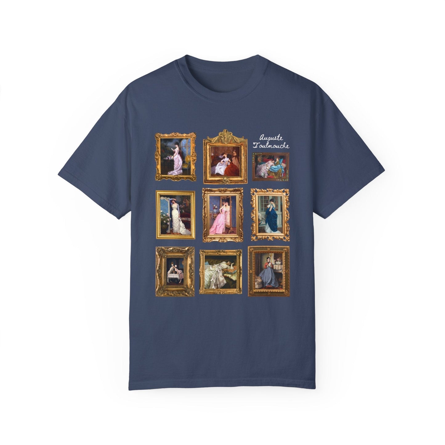 Auguste Toulmouche Famous Paintings T-Shirt