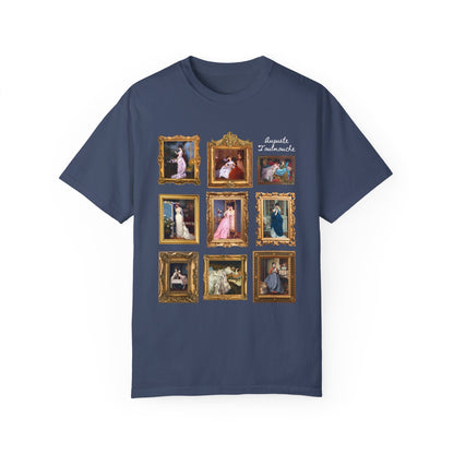 Auguste Toulmouche Famous Paintings T-Shirt
