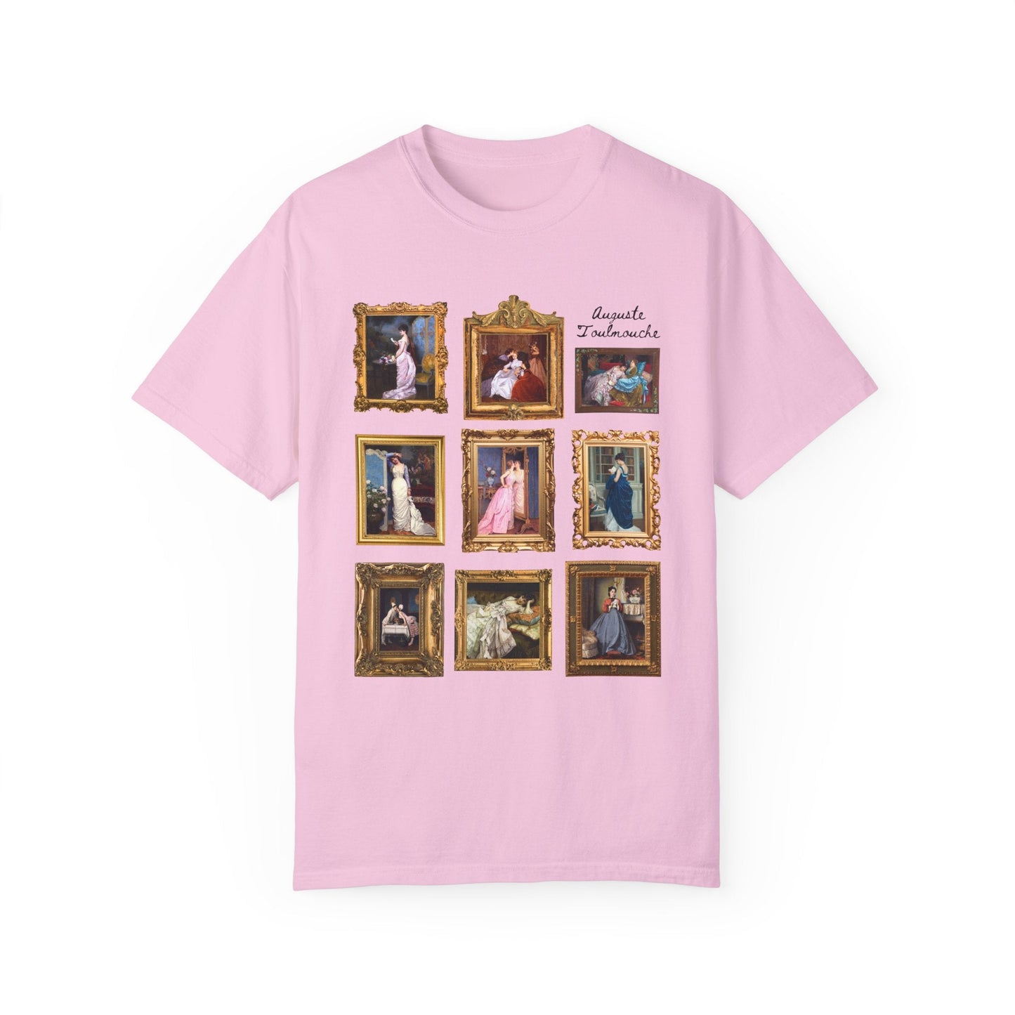 Auguste Toulmouche Famous Paintings T-Shirt