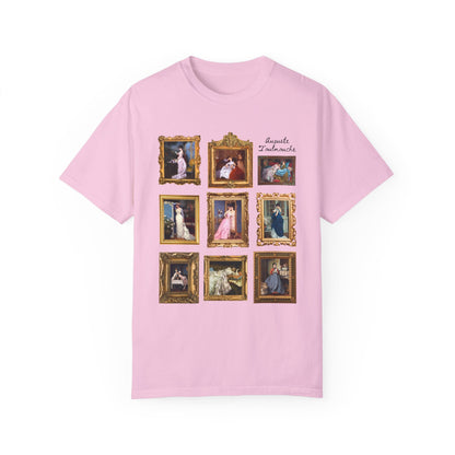 Auguste Toulmouche Famous Paintings T-Shirt