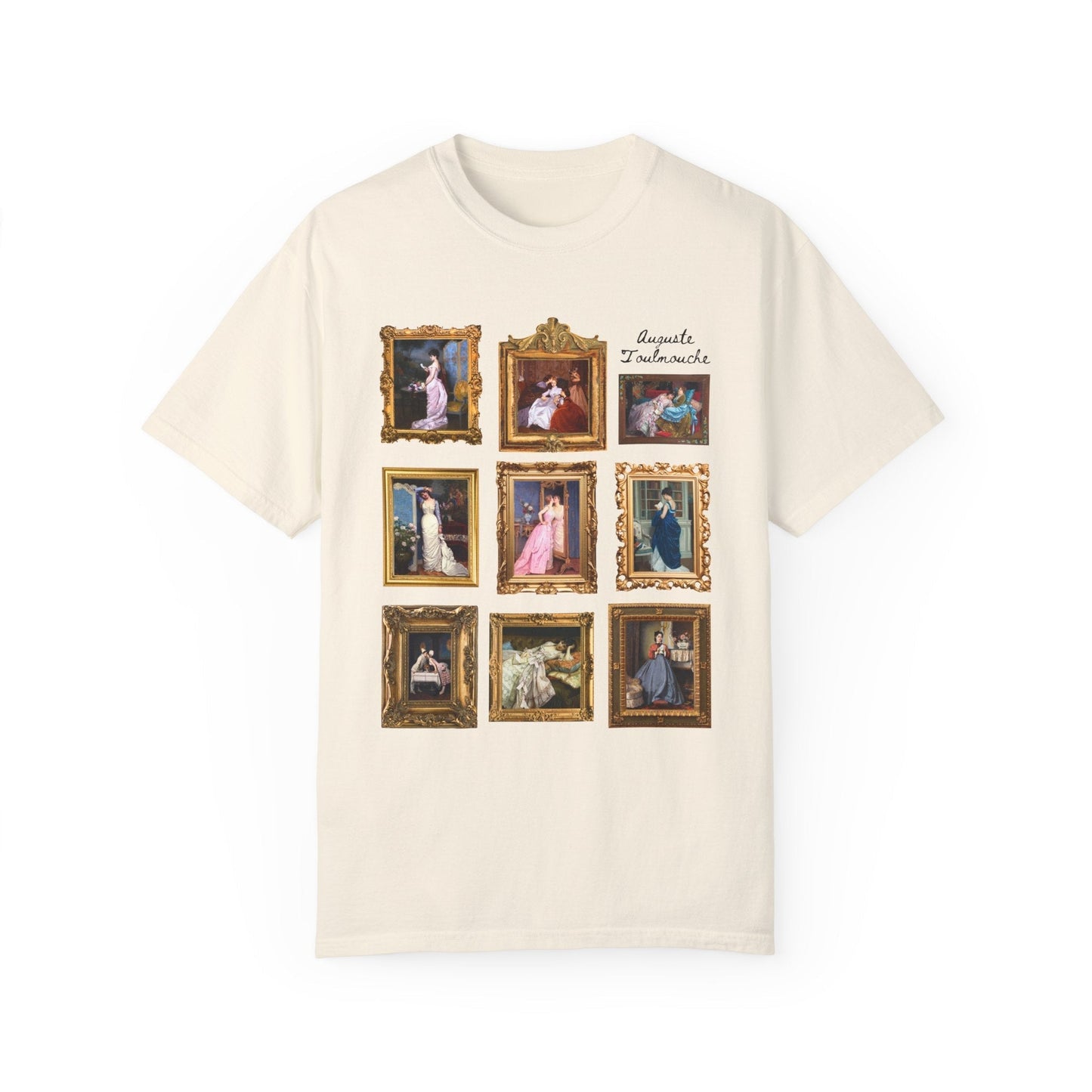 Auguste Toulmouche Famous Paintings T-Shirt