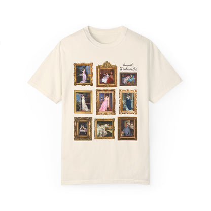 Auguste Toulmouche Famous Paintings T-Shirt