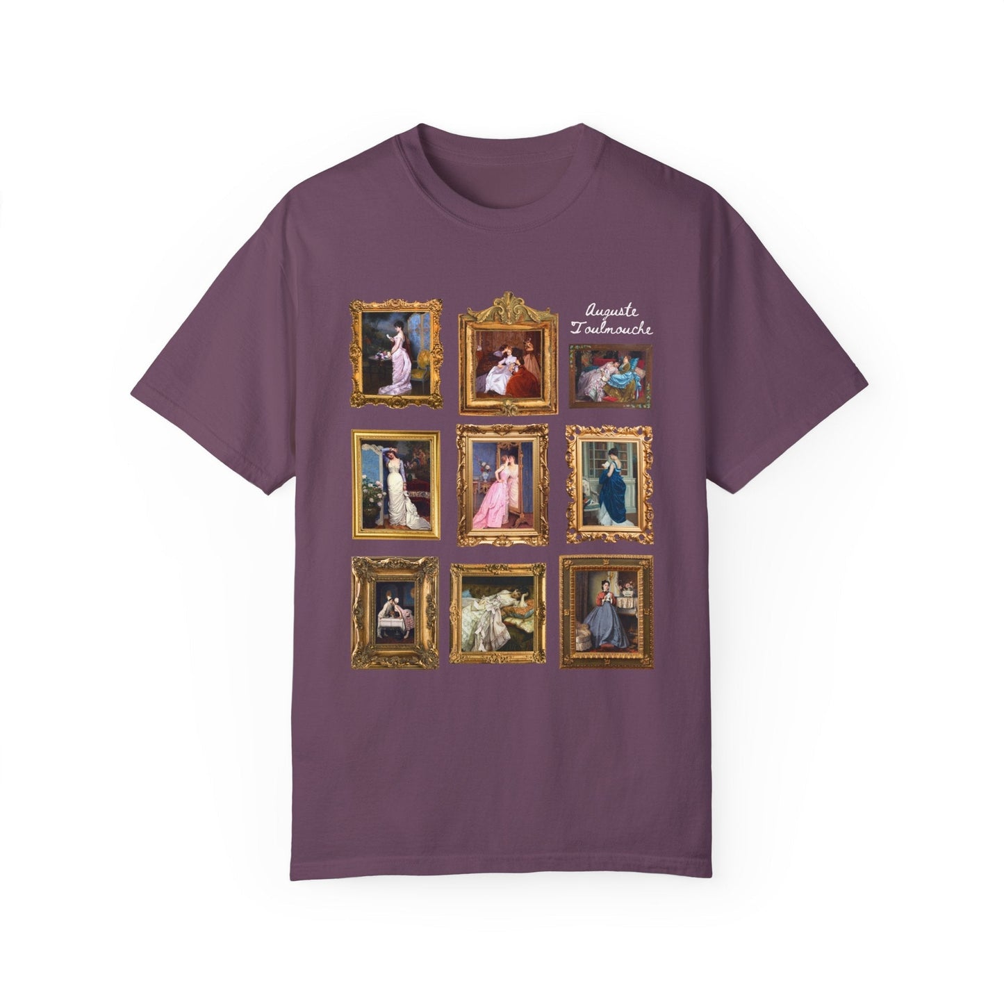 Auguste Toulmouche Famous Paintings T-Shirt