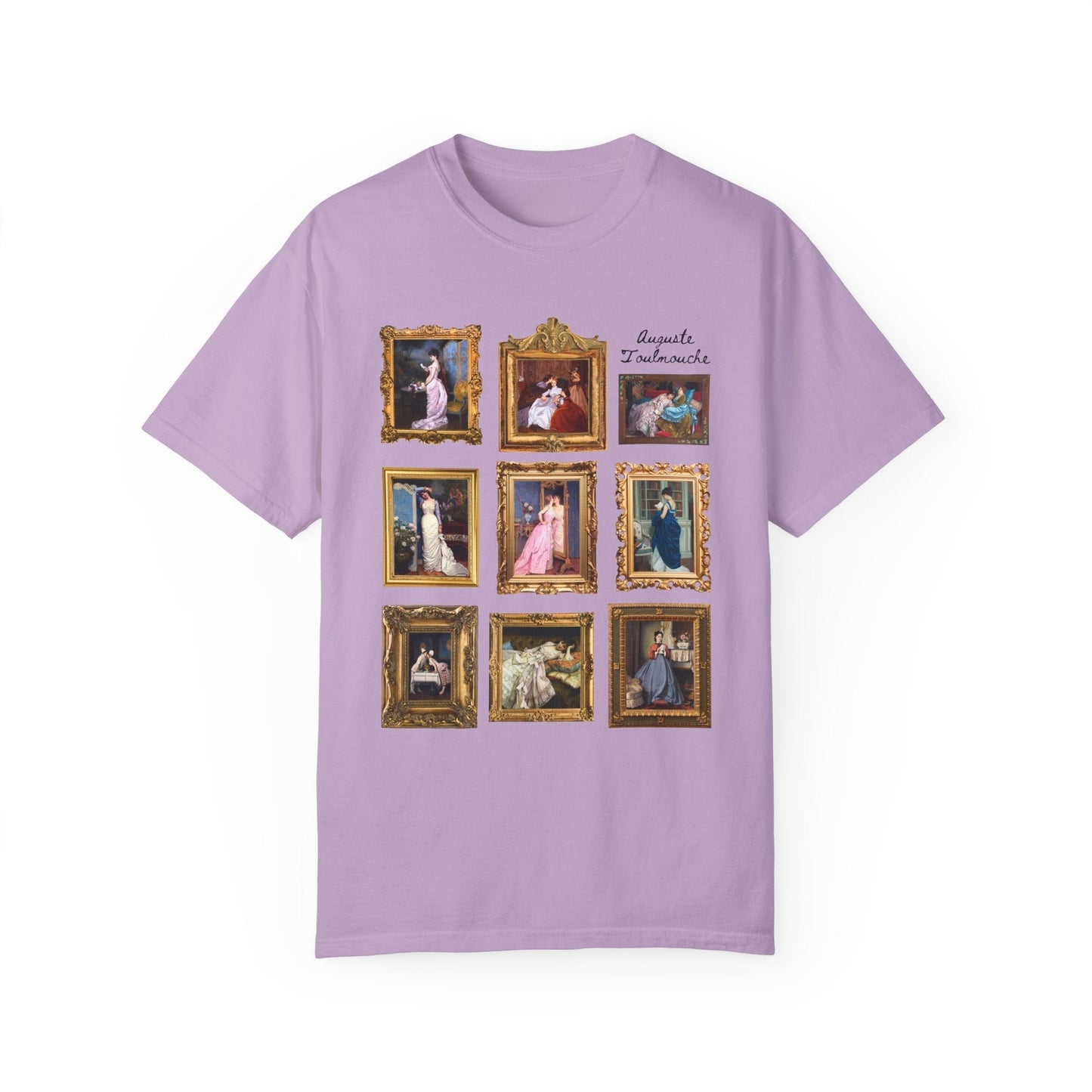 Auguste Toulmouche Famous Paintings T-Shirt