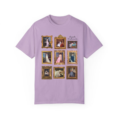 Auguste Toulmouche Famous Paintings T-Shirt