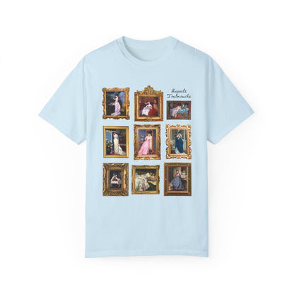 Auguste Toulmouche Famous Paintings T-Shirt