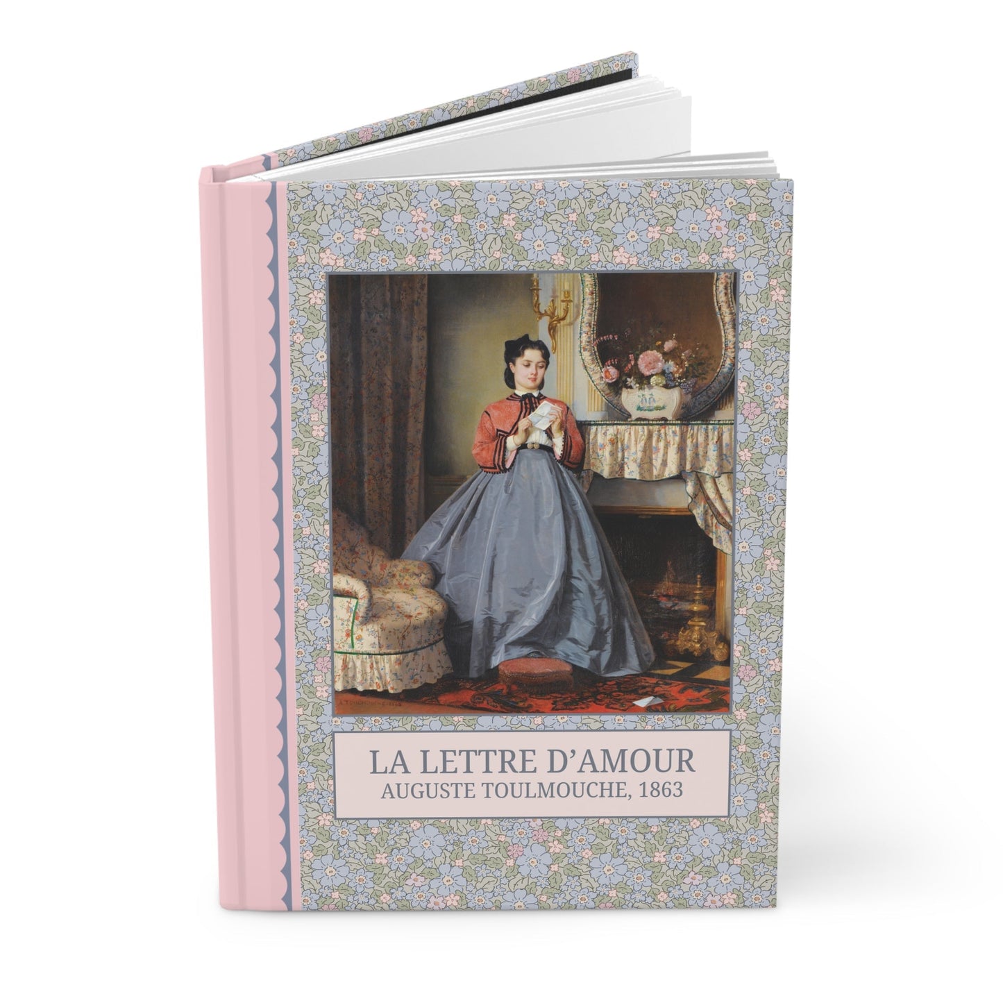 Auguste Toulmouche Floral Art Journal