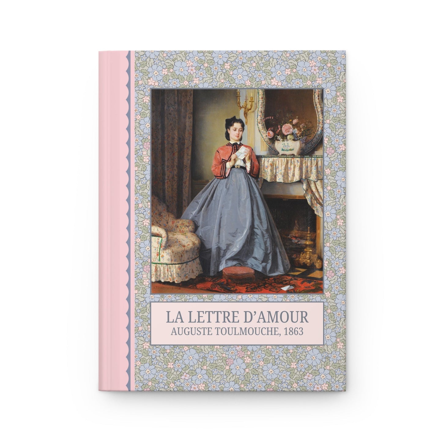 Auguste Toulmouche Floral Art Journal