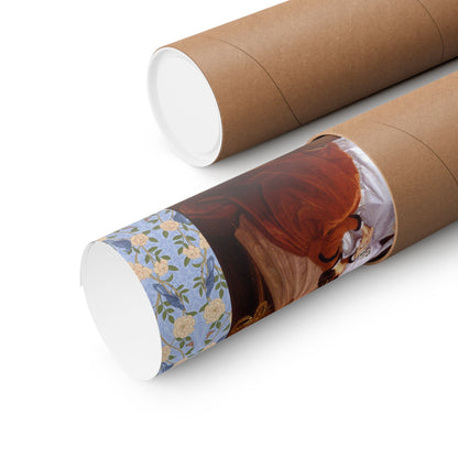 Toulmouche Reluctant Bride Print