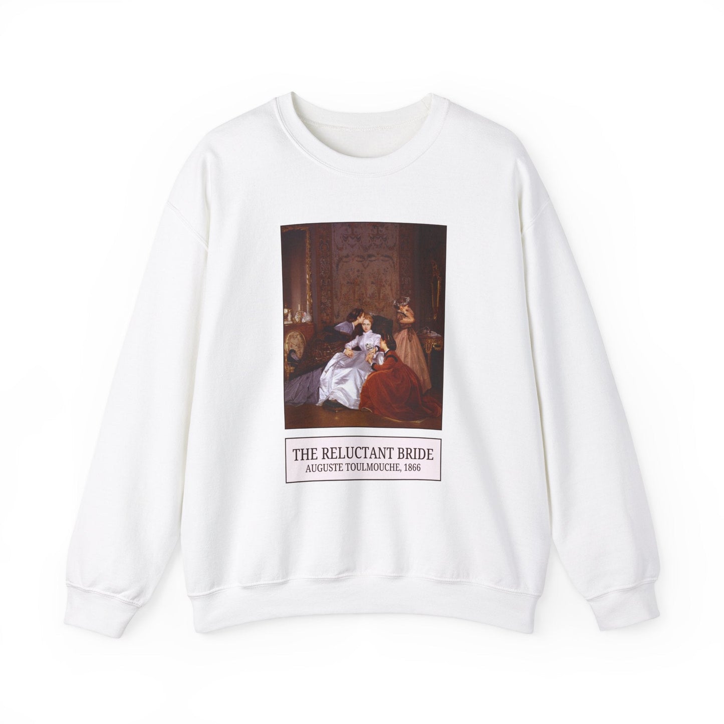 Auguste Toulmouche The Reluctant Bride Sweatshirt