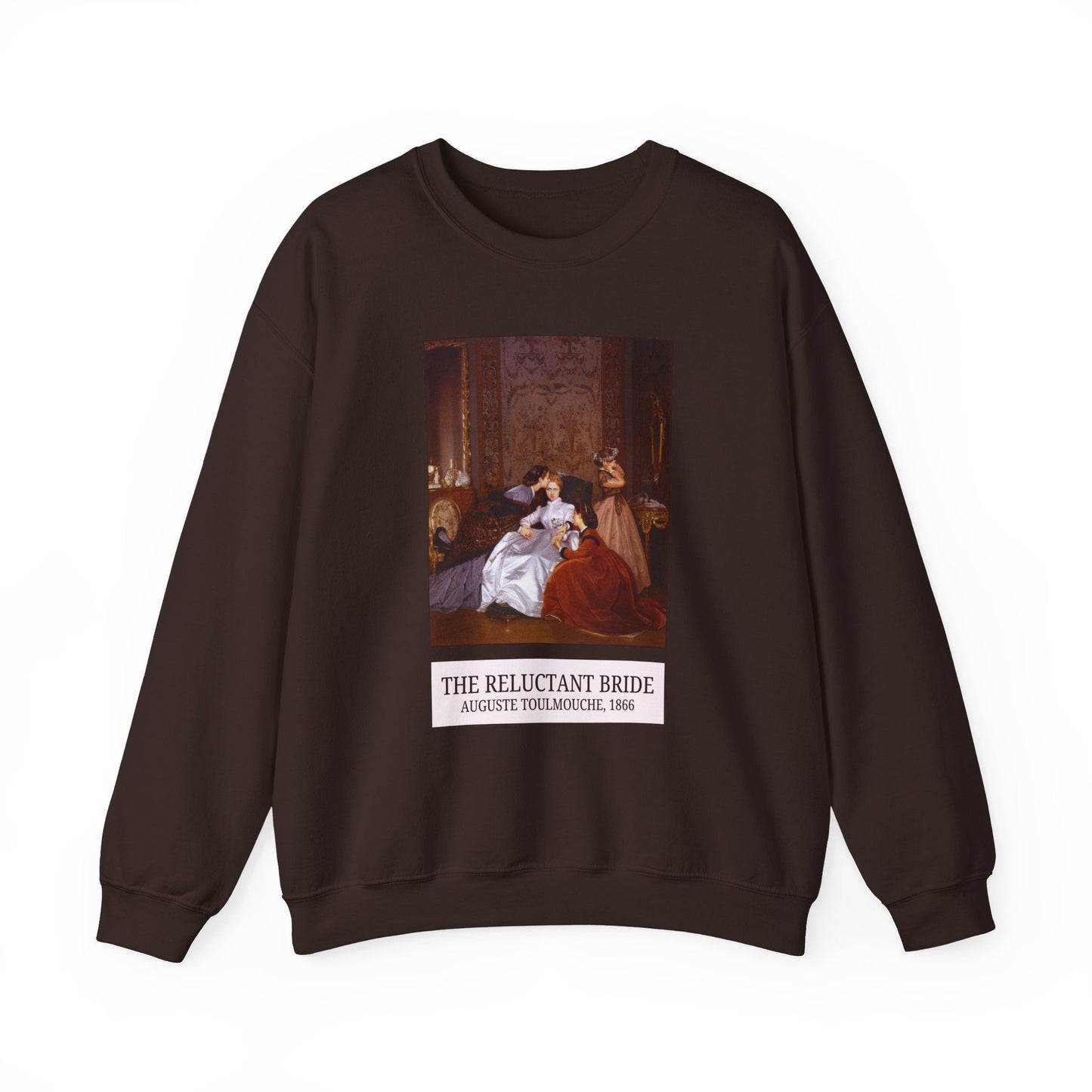 Auguste Toulmouche The Reluctant Bride Sweatshirt