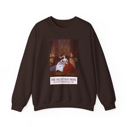 Auguste Toulmouche The Reluctant Bride Sweatshirt