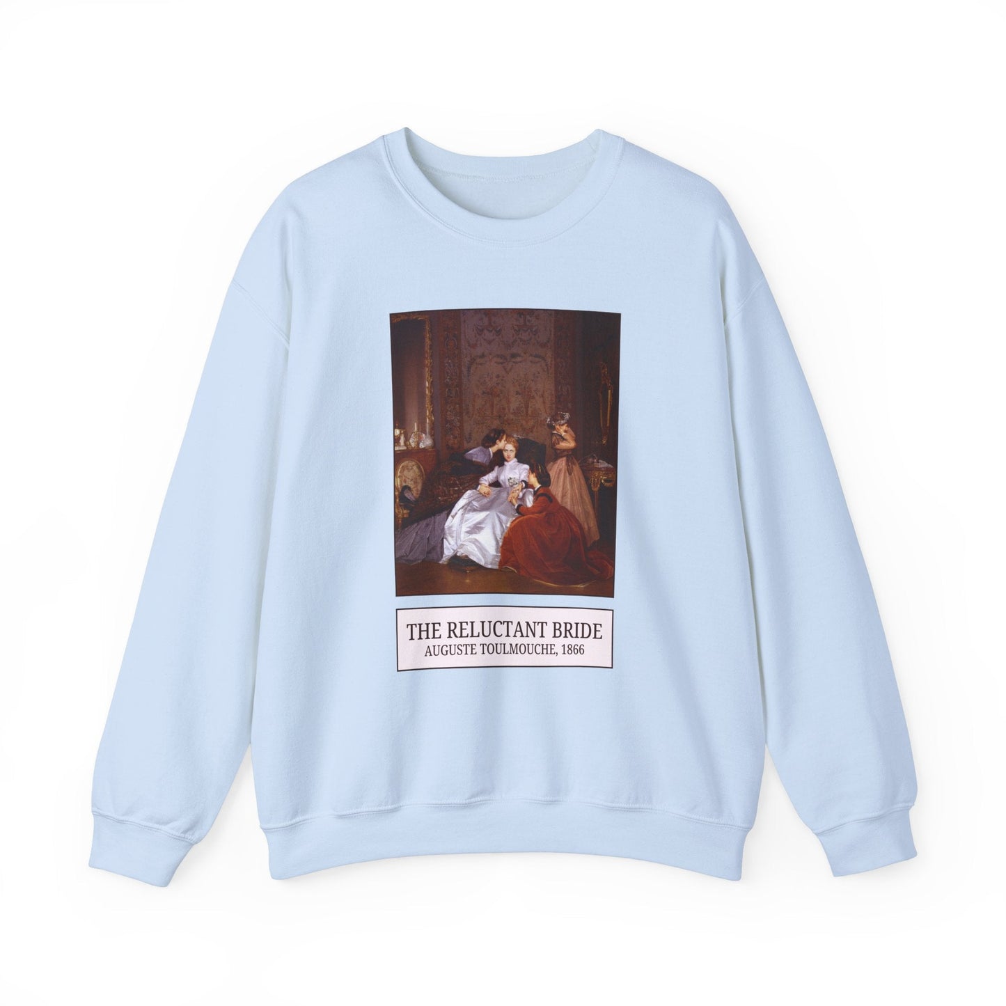 Auguste Toulmouche The Reluctant Bride Sweatshirt